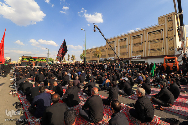 عزاداری زنجانی ها در یوم الزینب (س)