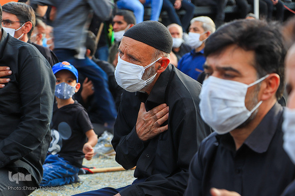 عزاداری زنجانی ها در یوم الزینب (س)