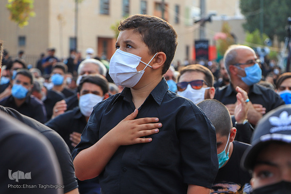 عزاداری زنجانی ها در یوم الزینب (س)