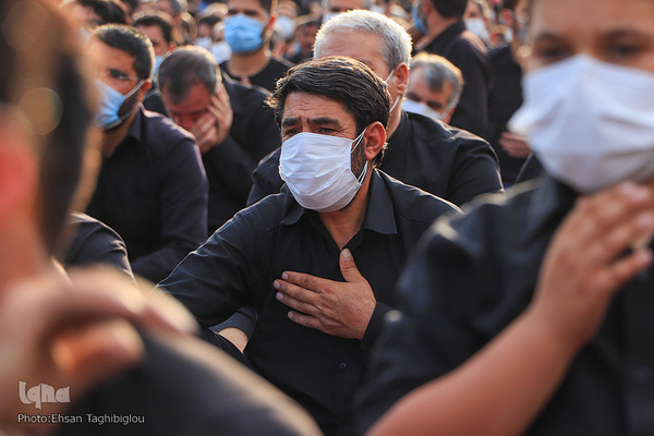 عزاداری زنجانی ها در یوم الزینب (س)