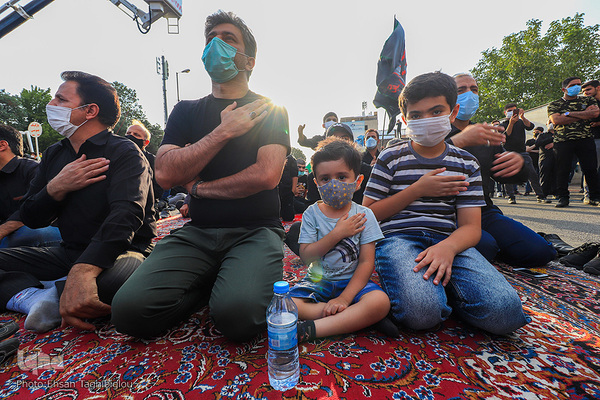 عزاداری زنجانی ها در یوم الزینب (س)