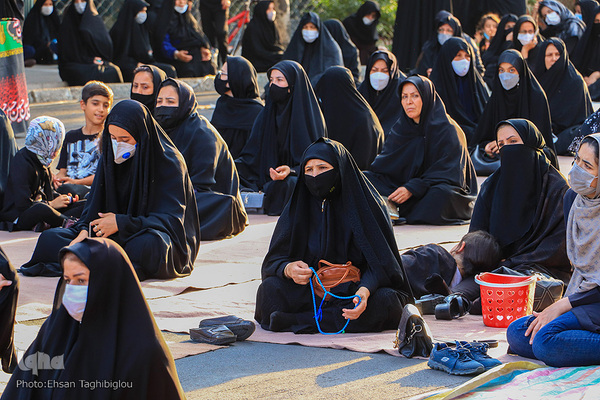 عزاداری زنجانی ها در یوم الزینب (س)