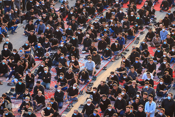 عزاداری زنجانی ها در یوم الزینب (س)