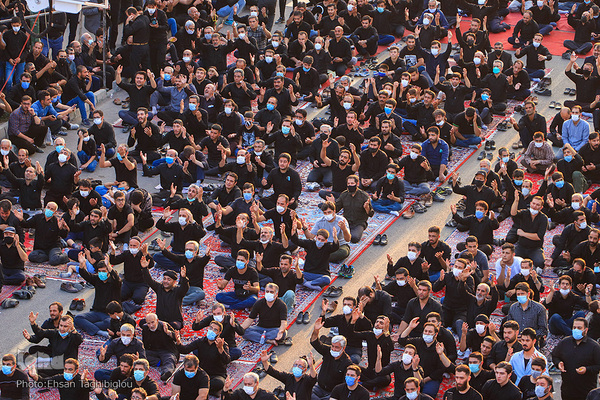 عزاداری زنجانی ها در یوم الزینب (س)