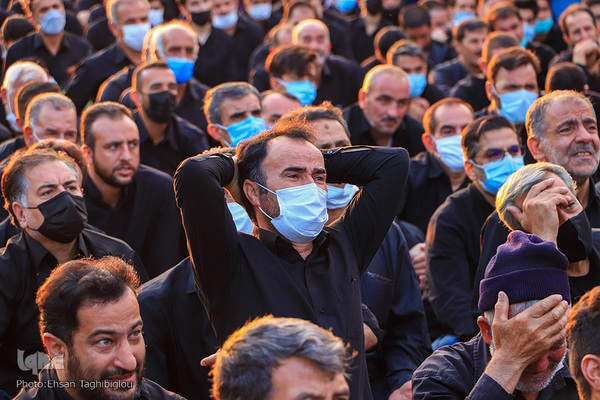 عزاداری زنجانی ها در یوم الزینب (س)