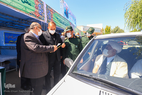 اجرای گام پنجم طرح شهید سلیمانی در زنجان‎‎