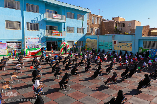 جشن شکوفه ها در زنجان‎‎