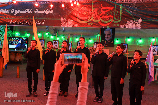 موکب جاماندگان اربعین‎‎ - زنجان