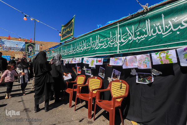 راهپیمایی جاماندگان اربعین در زنجان‎‎