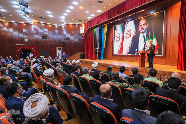 تودیع و معارفه استاندار زنجان با حضور وزیر کشور