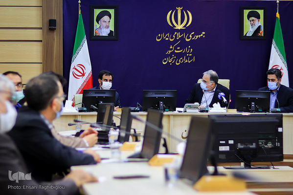 اولین نشست خبری استاندار زنجان‎‎