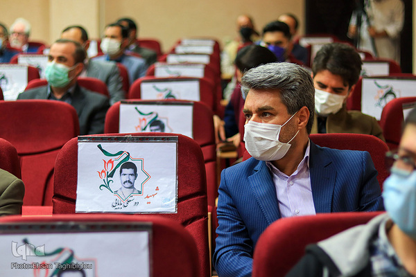 اختتامیه جشنواره آفرینش های فرهنگی هنری کنگره ملی 3535 شهید استان زنجان