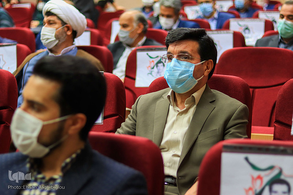 اختتامیه جشنواره آفرینش های فرهنگی هنری کنگره ملی 3535 شهید استان زنجان