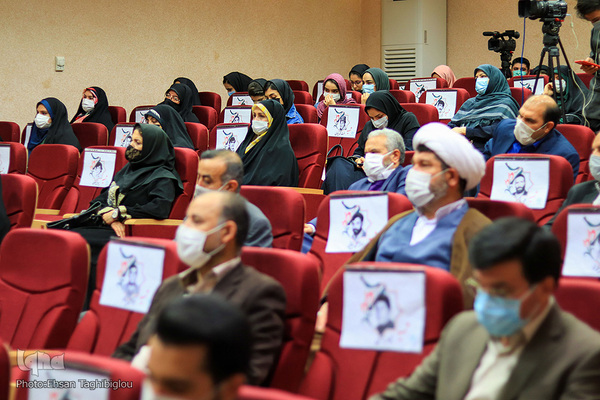 اختتامیه جشنواره آفرینش های فرهنگی هنری کنگره ملی 3535 شهید استان زنجان