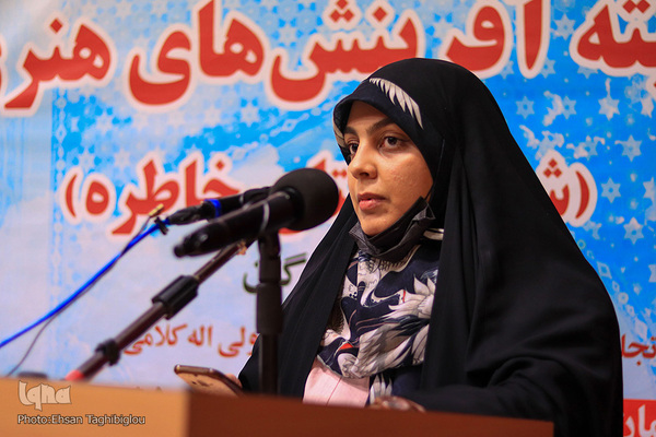 اختتامیه جشنواره آفرینش های فرهنگی هنری کنگره ملی 3535 شهید استان زنجان