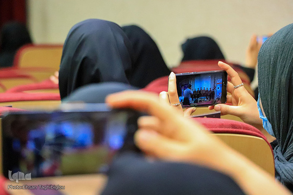 اختتامیه جشنواره آفرینش های فرهنگی هنری کنگره ملی 3535 شهید استان زنجان