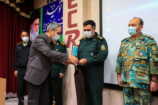 اختتامیه جشنواره آفرینش های فرهنگی هنری کنگره ملی 3535 شهید استان زنجان