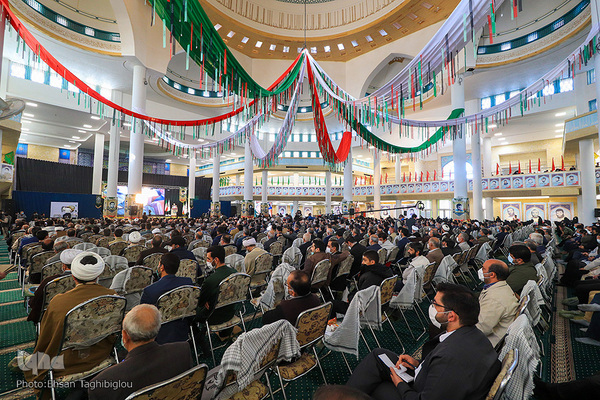 اجلاسیه نهایی کنگره ملی ۳۵۳۵ شهید استان زنجان‎‎