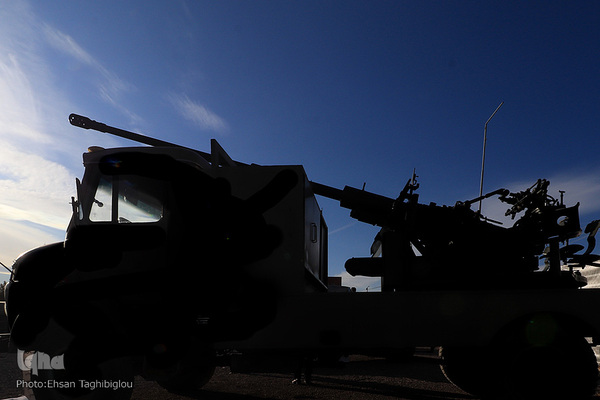 نمایشگاه اقتدار موشکی و نظامی در زنجان‎‎