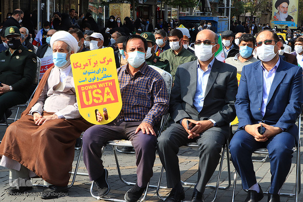 یوم الله 13 آبان در زنجان‎‎