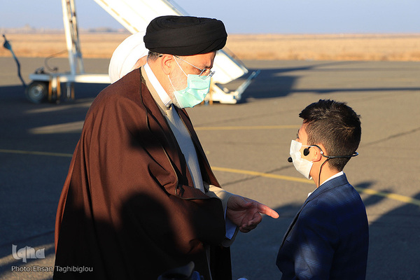 سفر رییس جمهور به زنجان‎‎