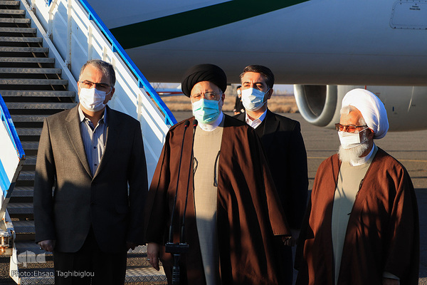 سفر رییس جمهور به زنجان‎‎