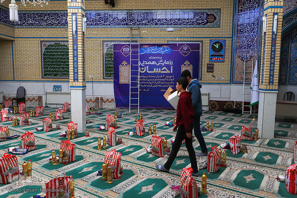 مرحله ششم رزمایش همدلی و احسان‎‎