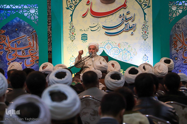 آغاز اجلاسیه نماز زنجان‎‎