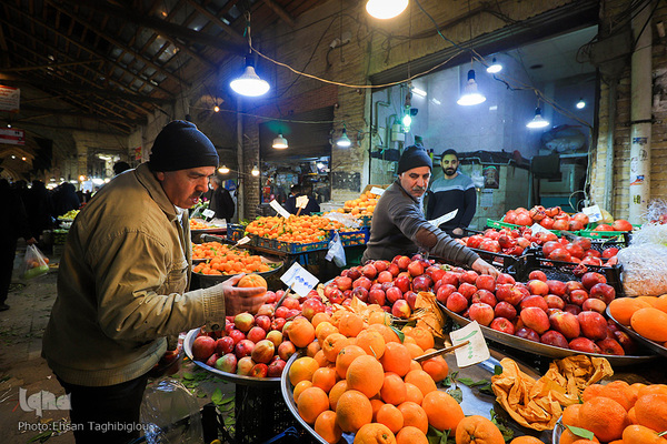 بازار شب یلدای زنجان‎‎