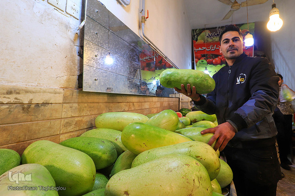 بازار شب یلدای زنجان‎‎