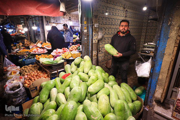 بازار شب یلدای زنجان‎‎