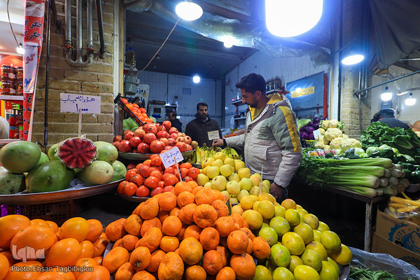 بازار شب یلدای زنجان‎‎