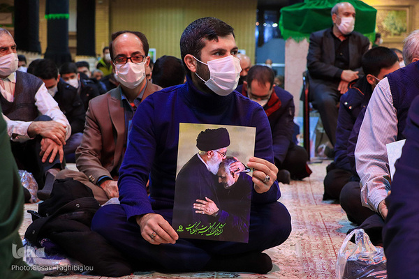 بزرگداشت شهید سلیمانی در زنجان‎‎