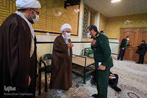 بزرگداشت شهید سلیمانی در زنجان‎‎