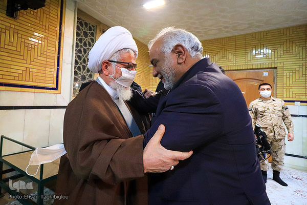 بزرگداشت شهید سلیمانی در زنجان‎‎