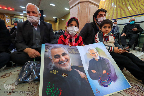 بزرگداشت شهید سلیمانی در زنجان‎‎
