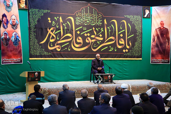 بزرگداشت شهید سلیمانی در زنجان‎‎