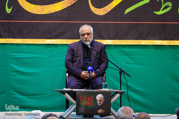 بزرگداشت شهید سلیمانی در زنجان‎‎