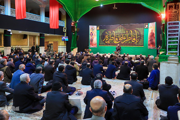 بزرگداشت شهید سلیمانی در زنجان‎‎