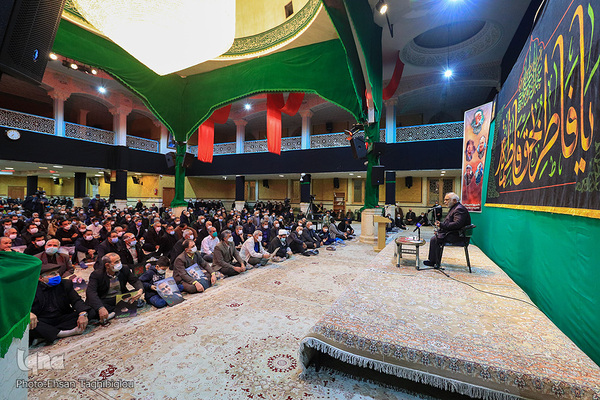 بزرگداشت شهید سلیمانی در زنجان‎‎