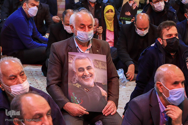 بزرگداشت شهید سلیمانی در زنجان‎‎