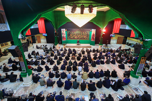 بزرگداشت شهید سلیمانی در زنجان‎‎