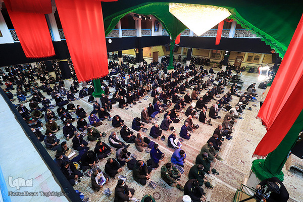 بزرگداشت شهید سلیمانی در زنجان‎‎