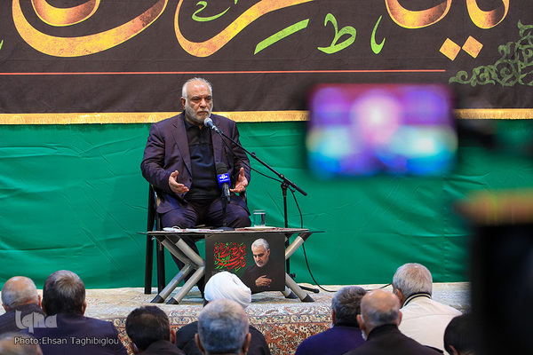 بزرگداشت شهید سلیمانی در زنجان‎‎