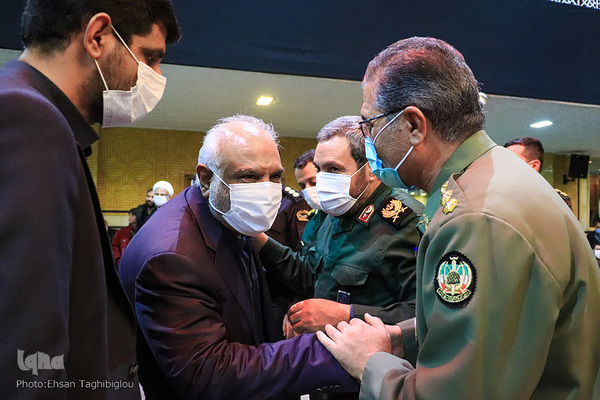 بزرگداشت شهید سلیمانی در زنجان‎‎