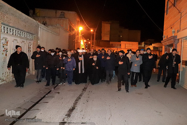 دسته عزاداری شام غریبان حضرت زهرا‎‎(س)