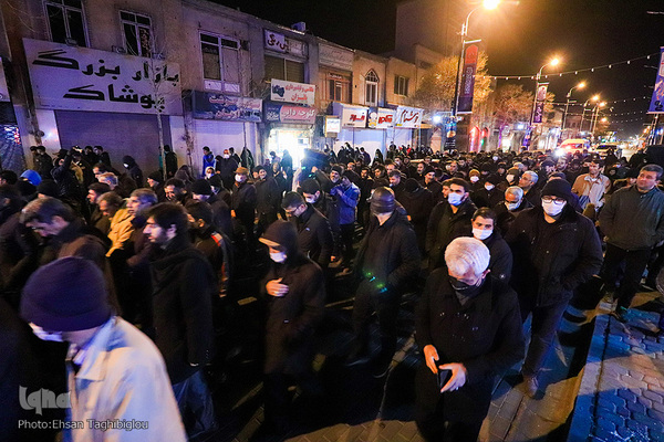 دسته عزاداری شام غریبان حضرت زهرا‎‎(س)