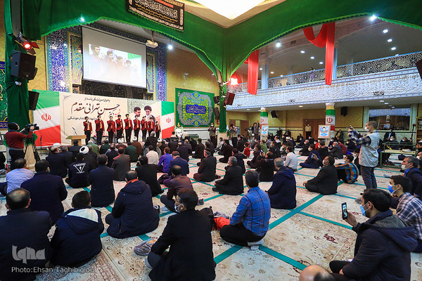 یادواره شهید تهرانی مقدم در زنجان‎‎