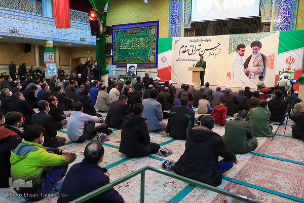 یادواره شهید تهرانی مقدم در زنجان‎‎