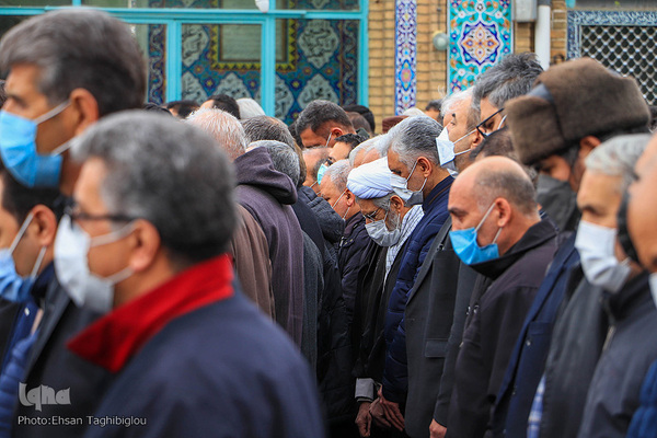 تشییع پیکر امام جمعه موقت زنجان‎‎